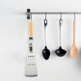Stainless Steel Multi-Purpose Clip Spatula Tongs Set for Outdoor Cooking, Dining, BBQ, and Kitchen V1369-AZ3-W-09017