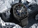 1.43 Inch Outdoor Smart Watch 100 Sports Modes Bluetooth Call Flashlight 3ATM Waterproof V1263-JX-6109-1
