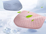 Cushion Cover, Summer Jelly Gel Seat Cushion Car Front Seat, Gel Seat Cushion Long Sitting, V1192-AZ-W-15034
