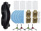 Main Side Brush Filter Mop Cloth Dust Bag Kit for Lydsto R5/R5D Accessory Set V1189-LWWAL-20260327-04904