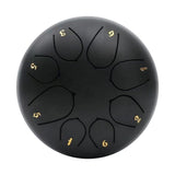 2026 Winter Clearance! Outdoor Rain Drum Outdoor Rain Play Steel Tongue Drum 11.4Cm 8 Tones V1370-AZ4-19846