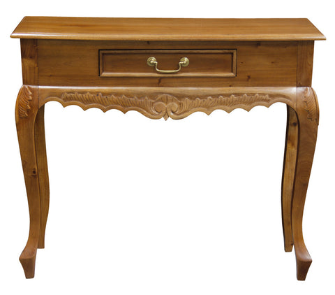 Jepara 1 Drawer Carved Sofa/Hall Table V199-ST001CVLP