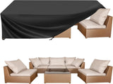 Patio Furniture Covers, Furniture Covers Waterproof, Heavy Duty Oxford Patio Table Cover for V1258-DP02-F-567