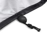 Waterproof Lawn Mower Cover Protecter Outdoor Storage 191 x 50 x 100cm V1369-AZ3-W-16461