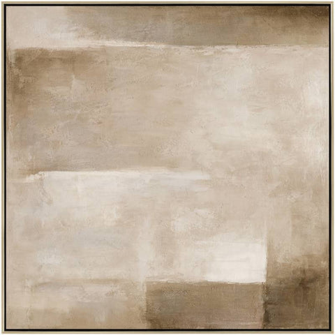 Whirlwind Green Abstract Canvas 80cm V637-E592635