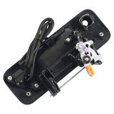 Tailgate Handle with Rear View Camera Plugs & Play Backup Camera Tailgate Handle Replacements for V1369-AZ3-W-14058