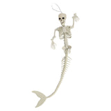 Halloween Skeleton Decoration Realistic Scary Skeleton Figurine Ornament for Haunted House Party V1294-YM0706-3115230082811