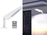 LED Solar Light Induction Wall Lamp White Shell White Light Courtyard Outdoor Lighting Supplies V1294-YM0721-3119210013111