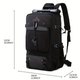 50L Hiking Backpack with Shoe Compartment V728-LP601099541179205