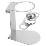 1Set Stainless Steel Foldable Coffee Filter Holder Space Saving for Countertop V1192-AZ-W-24817