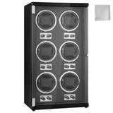 Watch Winder, Watch Winder for 6 Men's and Women's Automatic Watches, with 6 Super Quiet Japanese V952-SBZDSLH6Z0009EZVIV3