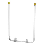 Boat Trailer Guide, 1670mm with LED Light Trailer Guide Poles, 2PCS High-Hardness Steel Guide-Ons, V952-CTCDGDLXBS60WOR5F001Y3