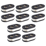 15pcs Lawn Mower Air Cleaner Replacement Cartridge Filter Lawn Mower Part V1263-JX-7433