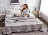 Weighted Blankets,Ice Blankets For Hot Sleepers Ice Blanket For All Season Lightweight Summer Cotton V1369-AZ3-W-17754