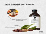 500ml Organic Jojoba Oil - Golden Pure Cold Pressed Seed For Hair Skin Nails V238-SUPDZ-40232644182096