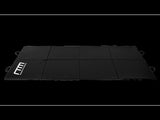 Folding Black Exercise Mat Gymnastics, Martial Arts, Yoga, Karate & Judo Training V63-839241