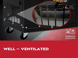 KINGTECH 8.4kW Max 6kW Rated Diesel Generator Single Phase V379-DIESLGEN690001