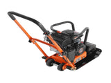 Plate Compactor, 2.8 HP 78.5CC Gas Engine 5,250 VPM, 870 kg Force Vibratory Compaction Tamper with V952-RYPBYS22128HP0NROV0