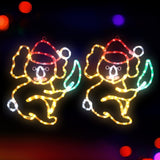 0.48M Christmas Lights Motif 216 LED Rope Light Outdoor Decoration Jingle Jollys XMAS-MOT-D-KOLA-MC