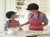 16 Pcs Chef Hats for Women Hair Nets Kitchen Cooking Chef Cap Adjustable Elastic Work Cap for Women V1258-DP02-C-2201