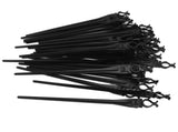 50pcs Christmas Light Yard Stakes Universal 9inch Tall Ground Lights Stakes for C7 C9 Holiday Lights V1294-YM0901-3111240055612