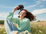 Black Digital Camera for Home High Definition Telephoto Photography V1369-AZ3-W-15765