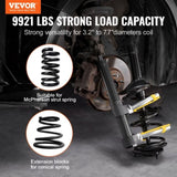 Strut Spring Compressor Set, Macpherson Strut Spring Compressor Kit, Interchangeable Fork Strut Coil V952-HSJZDHCZQTSLGFG8SV0