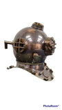 US Navy Mark V Diving Helmet Dark Antique Finish V440-DH103F