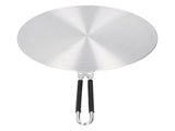 Heat Diffuser Stainless Steel Induction Adapter Plate for Gas Cooker Kitchen Utensils24cm V1294-YM0718-3118200259212
