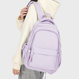 14-inch Laptop Backpack Waterproof Lightweight Daypack for School University, Purple, Compatible V1188-MS-325-0791