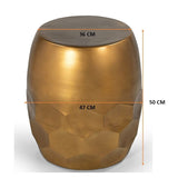 BELLA HEXAGON SIDE TABLE V742-M21659