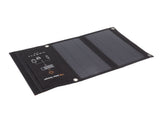 15W Monocrystalline Solar Panel Charger Dual USB Foldable Solar Charging Pack Outdoor Phone Power V1294-YM0718-3114220080111