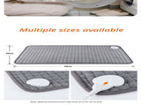 Electric blanket 40 * 76-grey V1221-ELECTRIC-BLANKET-40-76-GREY
