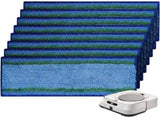 4 Pack Mop Accessories for Series Ultimate Robot Mop, Washable and Reusable Robot Wet Mopping V1369-AZ3-W-08137