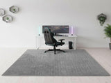 200x140cm Floor Rugs Large Shaggy Rug Area Carpet Bedroom Living Room Mat - Grey V63-832201