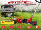 Whipper Snipper Mower Cordless Grass Trimmer Lawn Cutter Battery Brushcutter V201-QUEW13009451