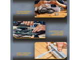 Professional Magnetic Screwdriver Kit 47 Items Including Metal Driver Heads For Furniture Bikes V1369-AZ3-W-14029