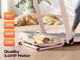 Everfit 3 in 1 Walking Pad Treadmill 20% Auto Incline Under Desk Foldable Treadmills for Home With TMILL-400H-AINC-PK