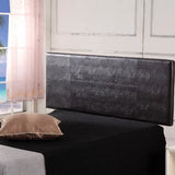 PU Leather Double Bed Headboard Bedhead - Brown V63-768105