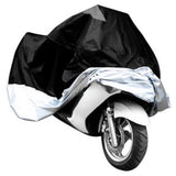 SWETRACE Motor Scooter Cover Waterproof Outdoor Motorbike Cover Silver 1Pcs V1189-LWWAL-20260327-03670