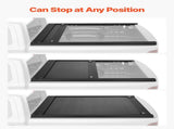 Retractable Tonneau Cover, 5.7 ft Hard Retractable Tonneau Cover with Built-in Drainage Pipe for V952-SSHBXGSDKDODGFKYUV0