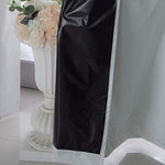 Gominimo Temp Blackout Blinds Curtain Detachable Set of 2 240 x 140cm Black V227-3720402128990