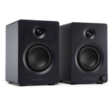 Victrola Tempo Bookshelf Speakers - Black V398-VPS-400-BLK-INT