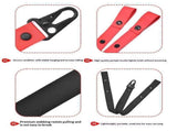 12 Pcs Holder for Cheerleading Accessories for Adjustable Backpack Straps Holder V1192-AZ-W-0889