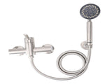 Shower Faucet Set System Stainless Steel Water Saving Multifunction Handheld and Rain V1294-YM0901-3112240036411