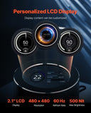 VEVOR CPU Liquid Cooler AIO CPU Water Cooler with 3 PWN Fans Intel AMD V952-CPULQFSSLDPBNKJ8OV9