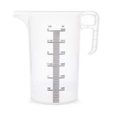 3L Measuring Jug Heavy Duty Clear Plastic Propylene Food Grade BPA 5 Pro-Jug V238-SUPDZ-33050465108048