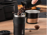 6-Piece Pour Over Coffee Set, Coffee Machine Gift Box, Pour Over Coffee Kettle, Coffee Cup, Coffee V1232-KFLXTZ002