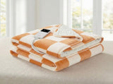 Giselle Electric Throw Rug Dual Side Fleece Flannel Heated Blanket Yellow EB-C-THROW-RUG-DS-CKYL