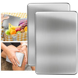 2PCS Large Ice Packs for Lunch Boxes Reusable Stainless Steel Ice Packs, No Water Needed, for V1107-133-53353